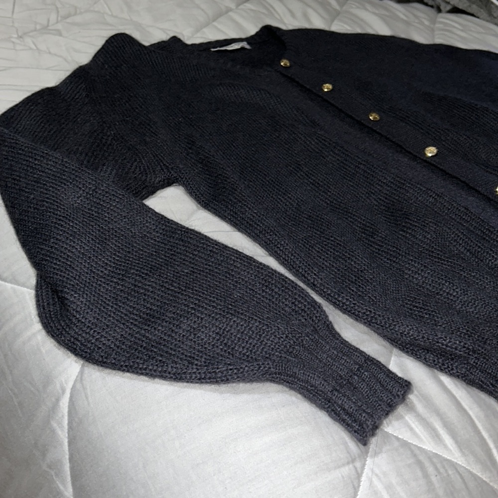 Vintage Burberrys Button Up Sweater - Picture 2 of 16